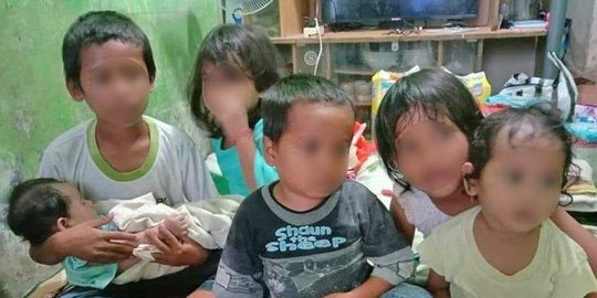Sedihnya Kisah 6 Bocah ini, Sang Ayah MeniDalam Sehari 6 Bocah Jadi Yatim Piatu, Sang Ayah Meninggal