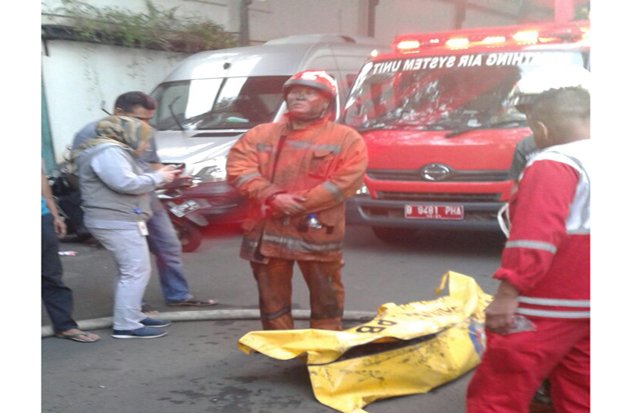 Gedung Kemenhub Terbakar, 3 Orang Dikabarkan Meninggal
