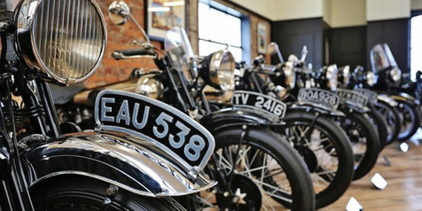 4 Pabrikan Motor Legendaris Ini Kini Tinggal Kenangan