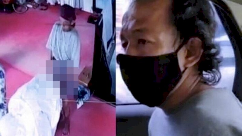 Parah! Pria Ini Kedapatan Menggesekkan Kemaluannya ke Seorang Jemaah Wanita yang Lagi Salat