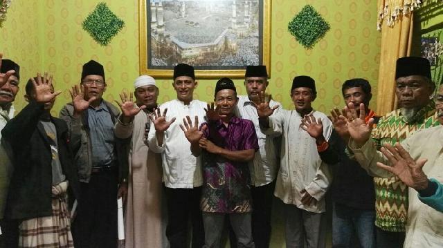 Warga Okura Optimis, Pasangan Bibra-Said Menangkan Pilkada Pekanbaru 2017