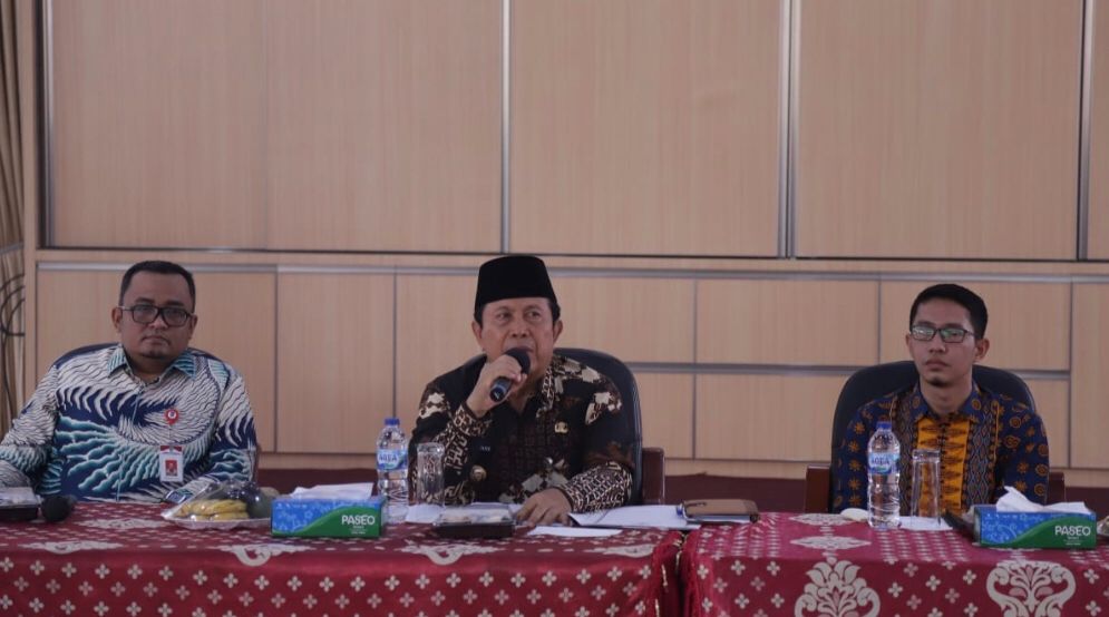 Pemkab Rohul Terus Berupaya Targetkan WTP