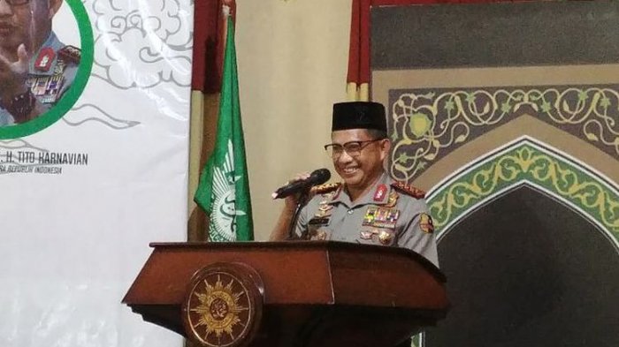 Kapolri Buka-bukaan soal Isu Penyerangan Ulama dalam Pengajian Muhammadiyah