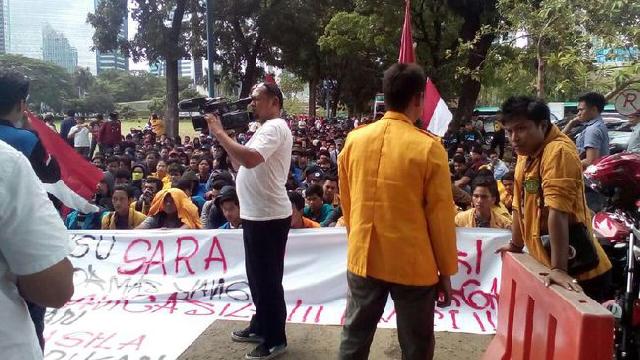 Rumah SBY didemo, Demokrat: ada apa dengan Polri?