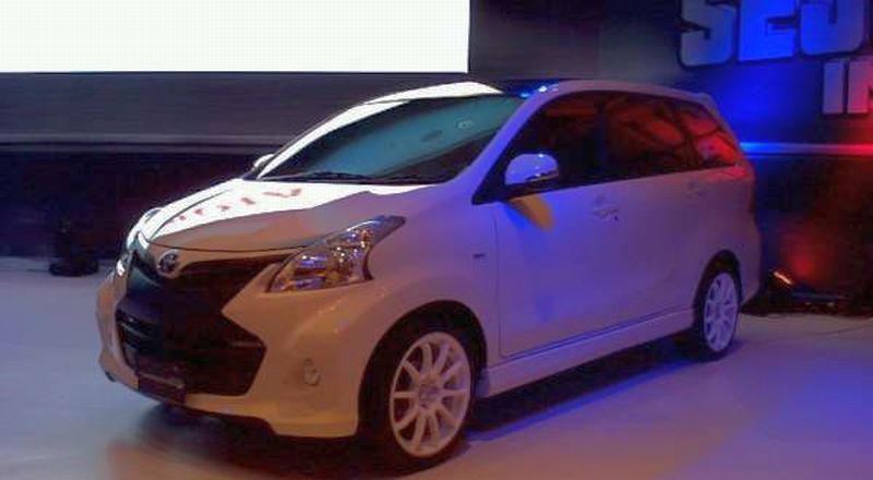 Toyota Bakal Buat Avanza Terbaru Lebih Cantik?