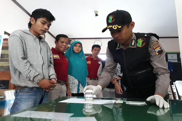 Edarkan Sabu, Ucil Diringkus Polisi