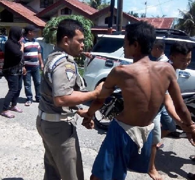 3 Petugas PKH Mandau Diamuk Orang Stres