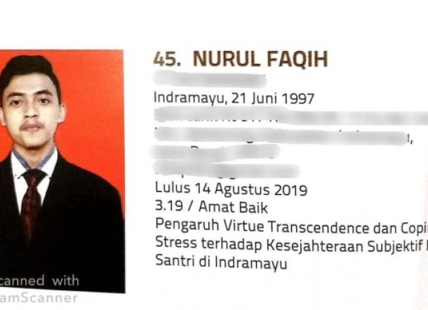 Haru! ini Video Detik-Detik Prosesi Wisuda Mahasiswa UIN Jakarta yang Kecelakaan