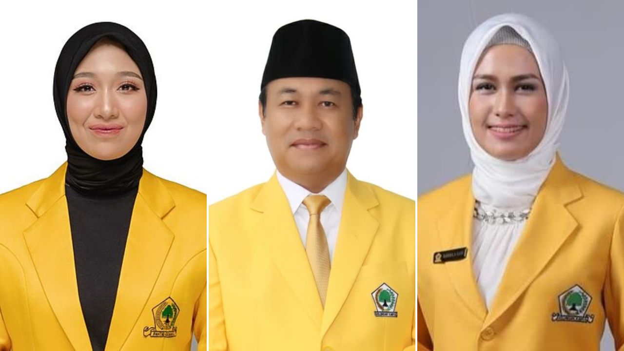 Tiga Politisi Golkar Asal Riau Ditempatkan di Komisi Berbeda di DPR RI, Berikut Daftarnya
