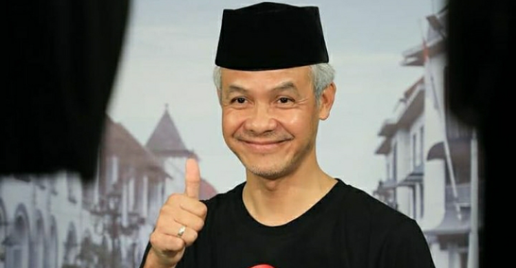 Disebut The Next Jokowi Ganjar Terbahak-bahak