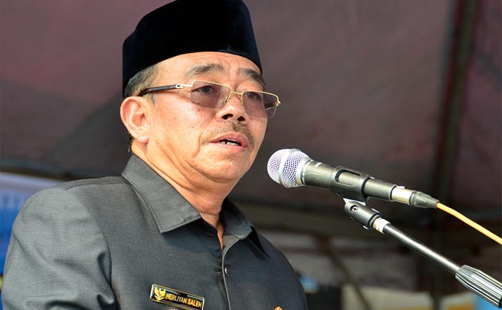 KPK Menetapkan Mantan Bupati Bengkalis Sebagai Tersangka Korupsi Jalan