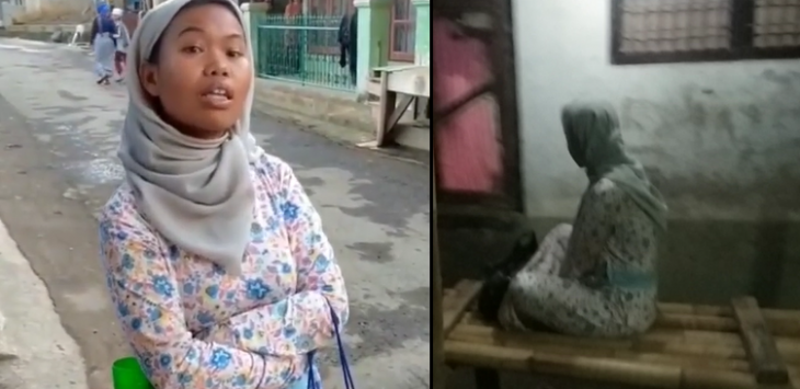 Kocak Wanita Depresi Ditinggal Suami Disangka Hantu, Peziarah Kabur Sampai Jatuh Bangun