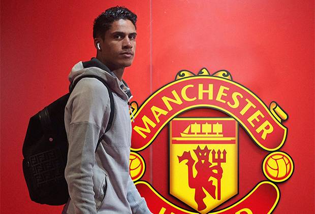 Tiba di Inggris, Solskjaer Siap Sambut Varane