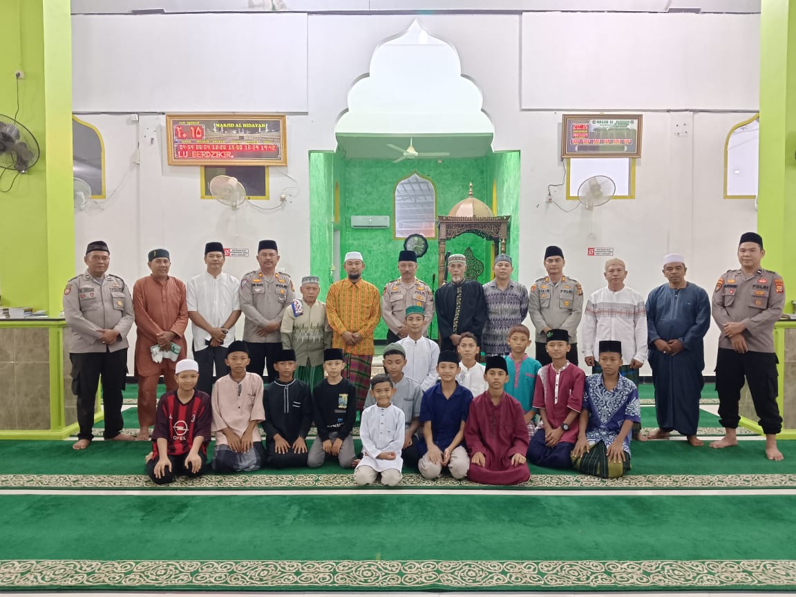 Wakapolsek Dumai Barat Imbau Warga Jaga Kamtibmas Jelang Pemilu