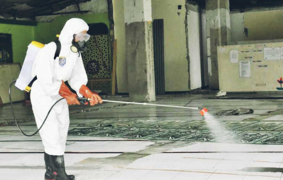 Waduh! Stok Masker dan Cairan Disinfektan Minim, Diskes Kota Pekanbaru Minta Bantuan Provinsi