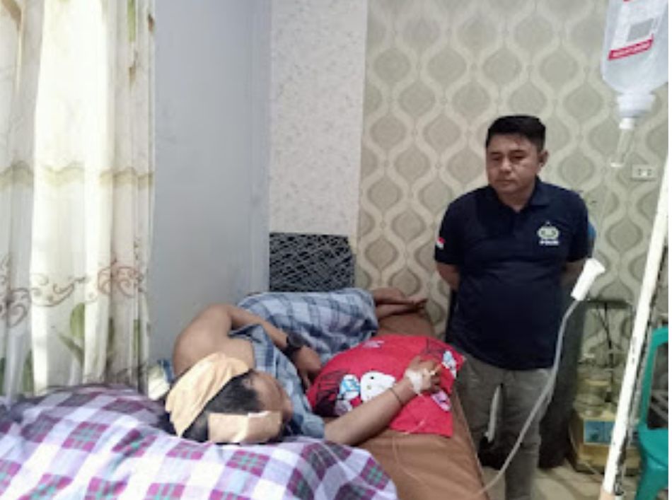 Anak Pemilik Kedai Harian di Duri Dibacok Perampok, Kepala Robek