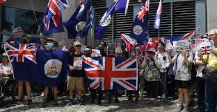 Warga Hong Kong Bisa Jadi Warga Negara Inggris