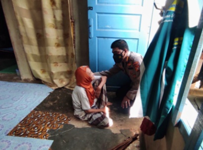 Nuraini : Alhamdulillah, Terima Kasih Pak Polisi