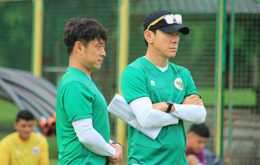 Timnas U-19 Dibantai Bulgaria 0-3, Ini Kata Shin Tae-yong