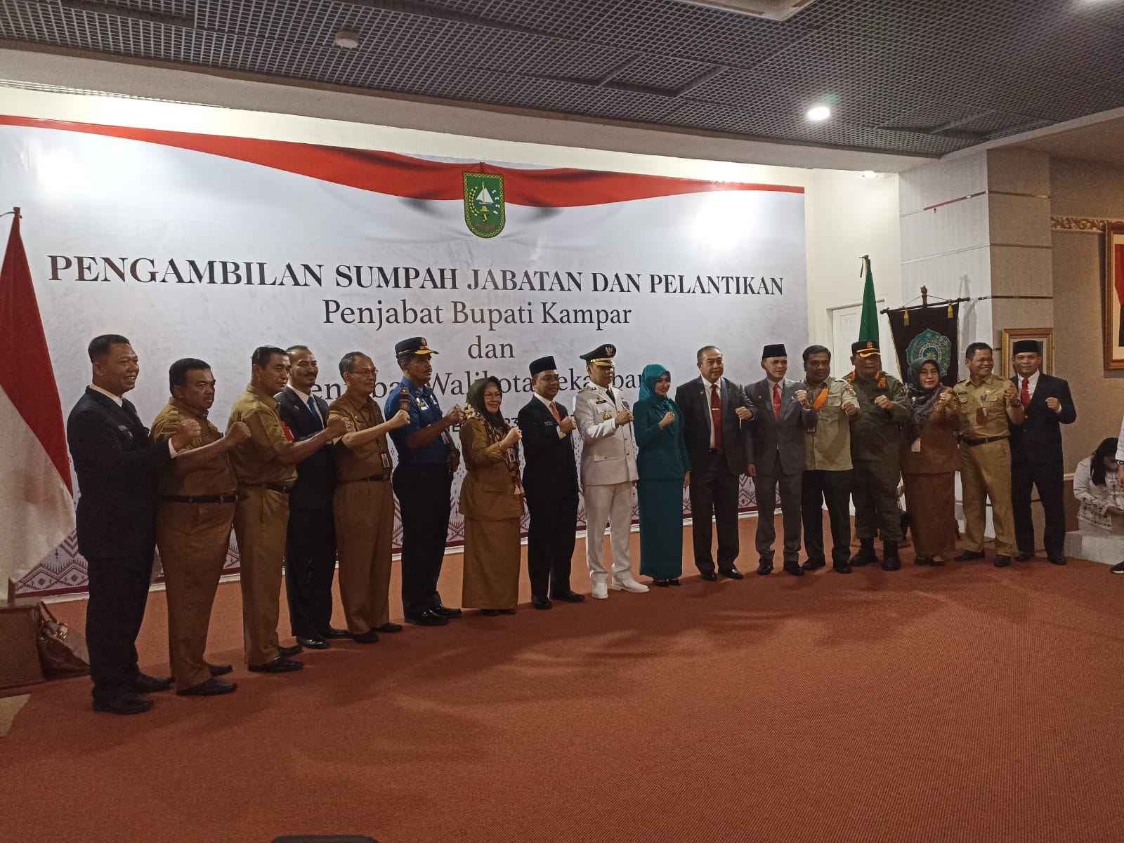 Pj Wali Kota Pekanbaru Dilantik, Muflihun Bakal Benahi Internal Pemko