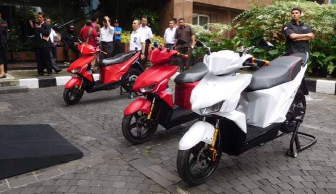 Dibanderol Rp15 Jutaan, Motor Lokal Gesits Siap Diekspor