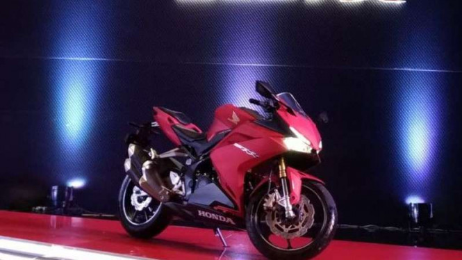 Honda CBR250RR Terbaru Meluncur di Jakarta, Harganya Cuma Segini