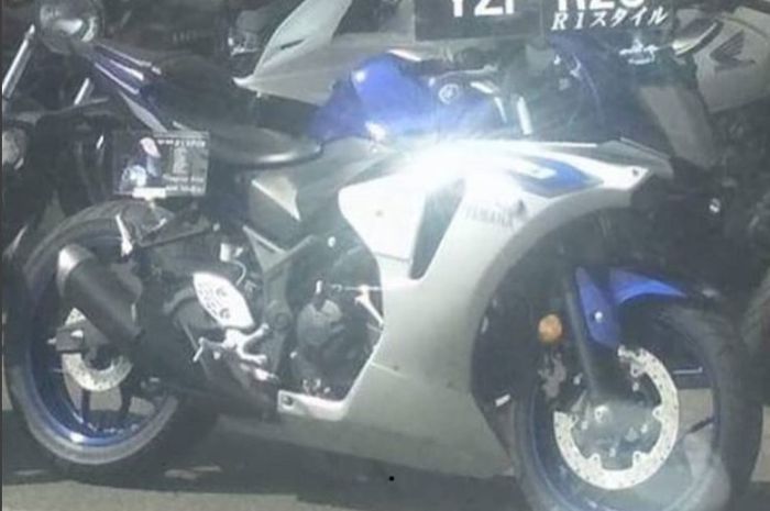 Apakah Ini Facelift Yamaha R25 Versi Anyar? Fairing Mirip Moge R1