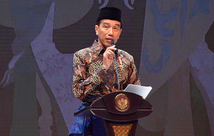 Jokowi Tegaskan Dirinya Bukan PKI