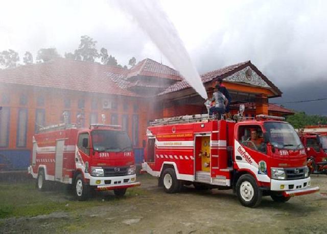 Tahun ini pos Damkar Kecamatan di Pekanbaru akan ditambah