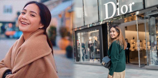 Sandal Nagita Slavina Saat Liburan Jadi Sorotan : Motor Aja Ga ada Harga Dirinya