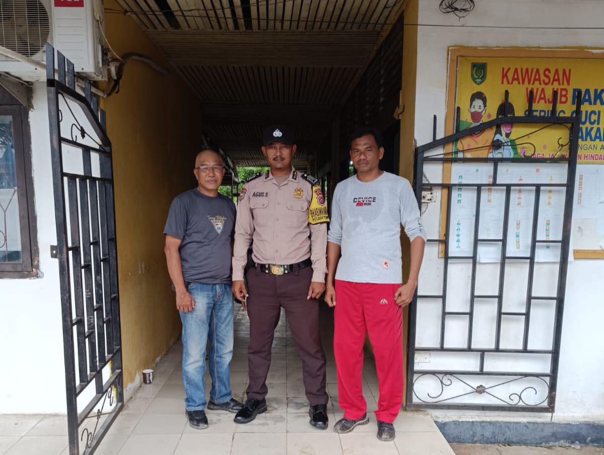 Polsek Tempuling Gencarkan Patroli Sepeda Motor dan Kampanye Pemilu Damai 2024