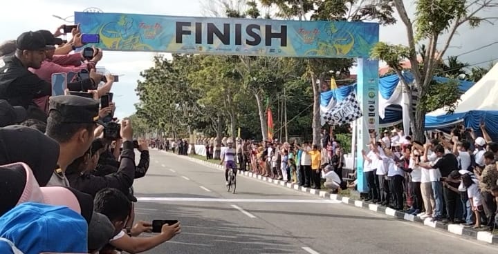 Etape Pertama TDSi 2023 Pembalap Asal Thailand Raih Posisi Pertama