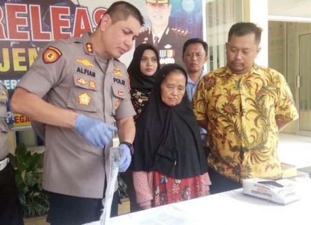 Nenek 60 Tahun Mengaku Diperkosa Ditetapkan Tersangka
