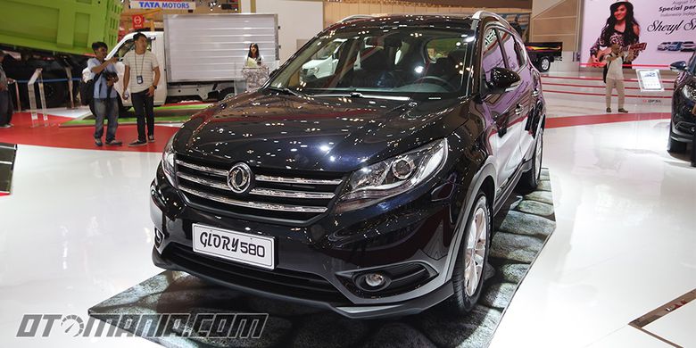 SUV China Penantang Honda CR-V Dibuat di Indonesia
