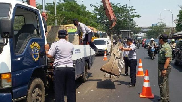 Lancarkan Wilayah KTL, Dishub Turunkan 15 Personil