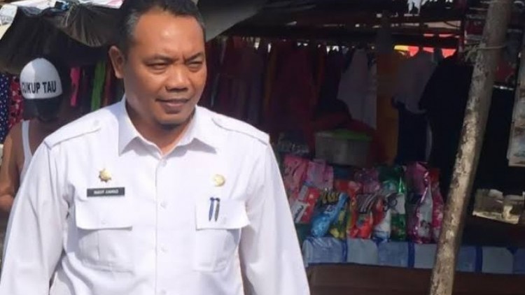 Drainase Bermasalah, Pembangunan Sebagian Pasar Induk Dihentikan