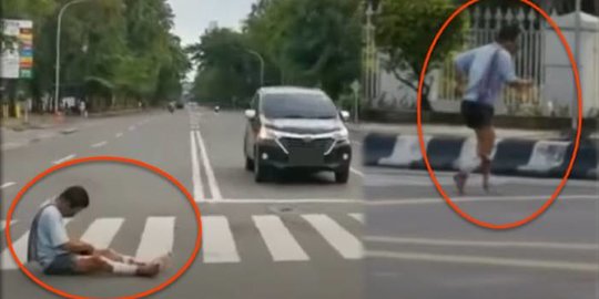 Parah! Modus Penipuan Ngemis Dengan Kaki Terluka, Terbongkar Ketika Anggota TNI Lewat