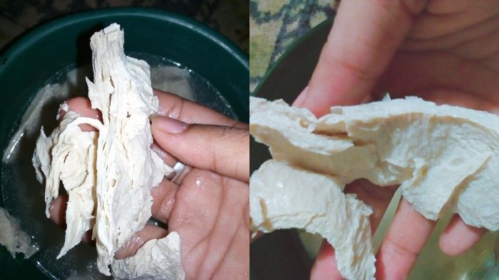 Ibu-ibu Ngamuk Sebut Tahu yang Dibeli Palsu dan Mirip Kertas Basah, Fakta di Baliknya Mengagetkan