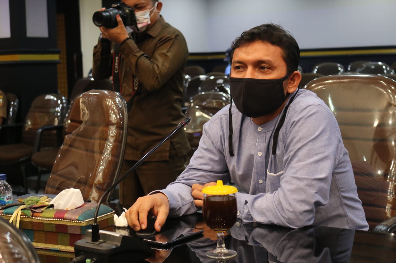 DPRD Ingati Dinas Kesehatan Pekanbaru Soal Stok Vaksin