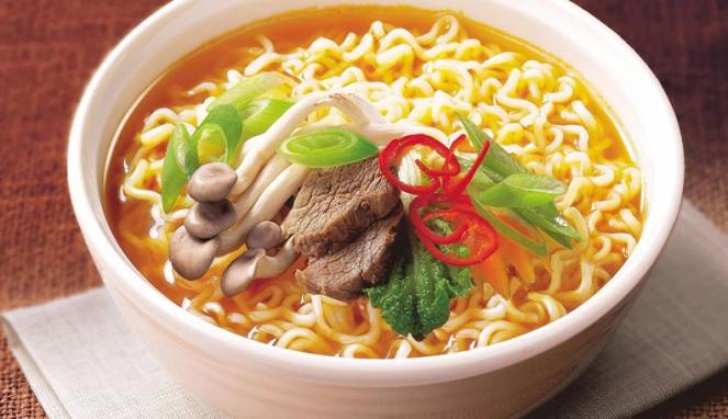 Resep Membuat Mi Ramyun Khas Korea yang Enak dan Halal