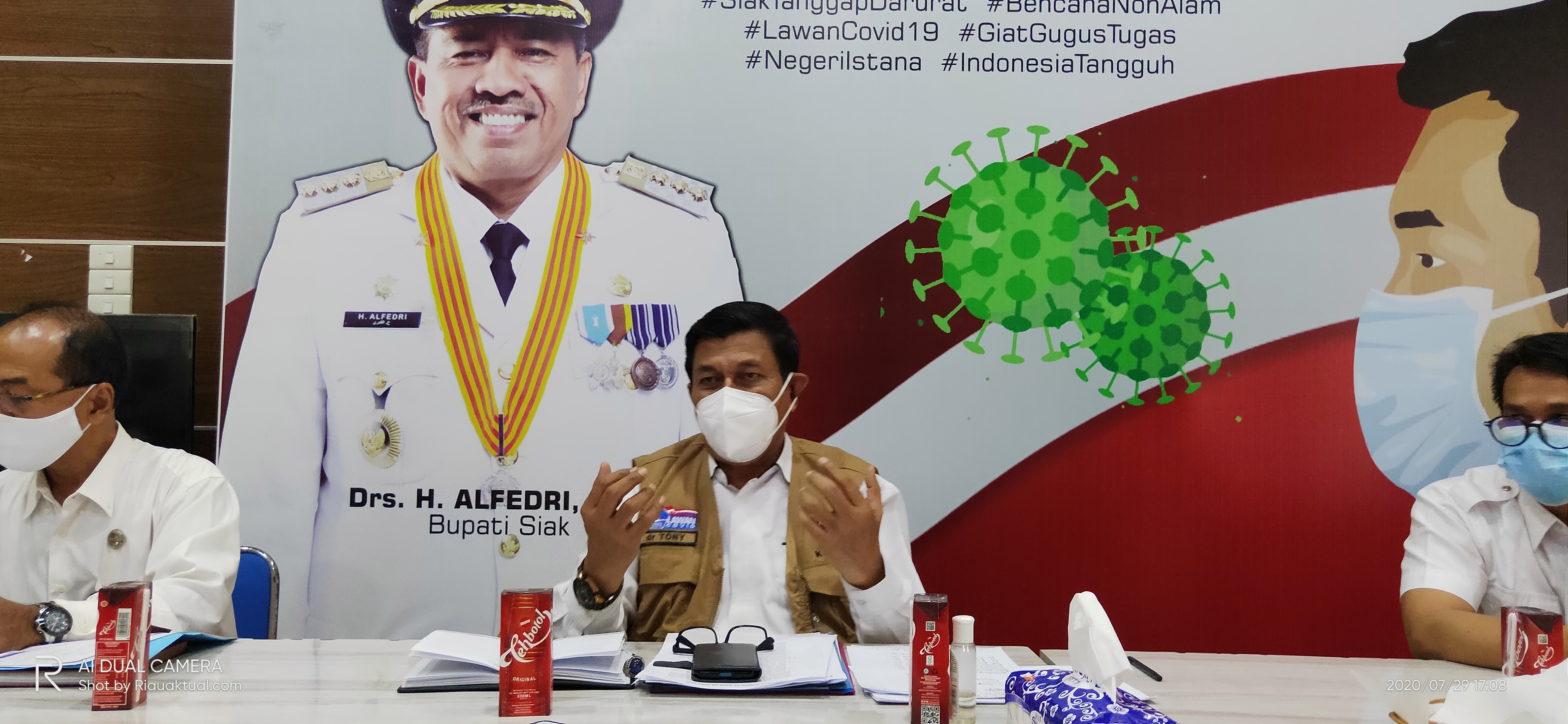 Tahun Ini, Pemkab Siak Bangun RS Tipe D di Perawang Yang Dilengkapi PCR Swab Test Covid-19