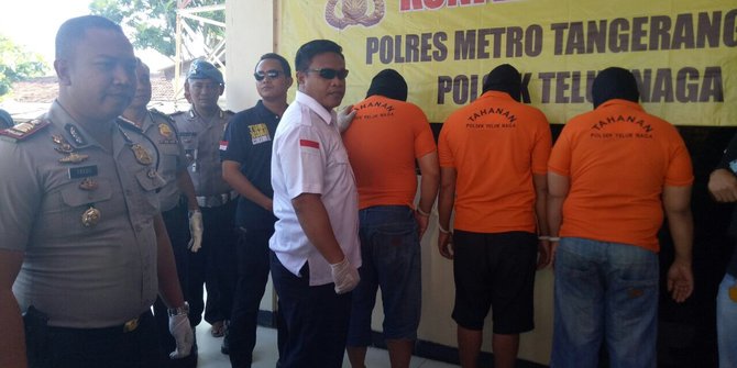 3 Debt Collector Ditangkap Usai Tewaskan Nasabah yang Nunggak Bayar Motor