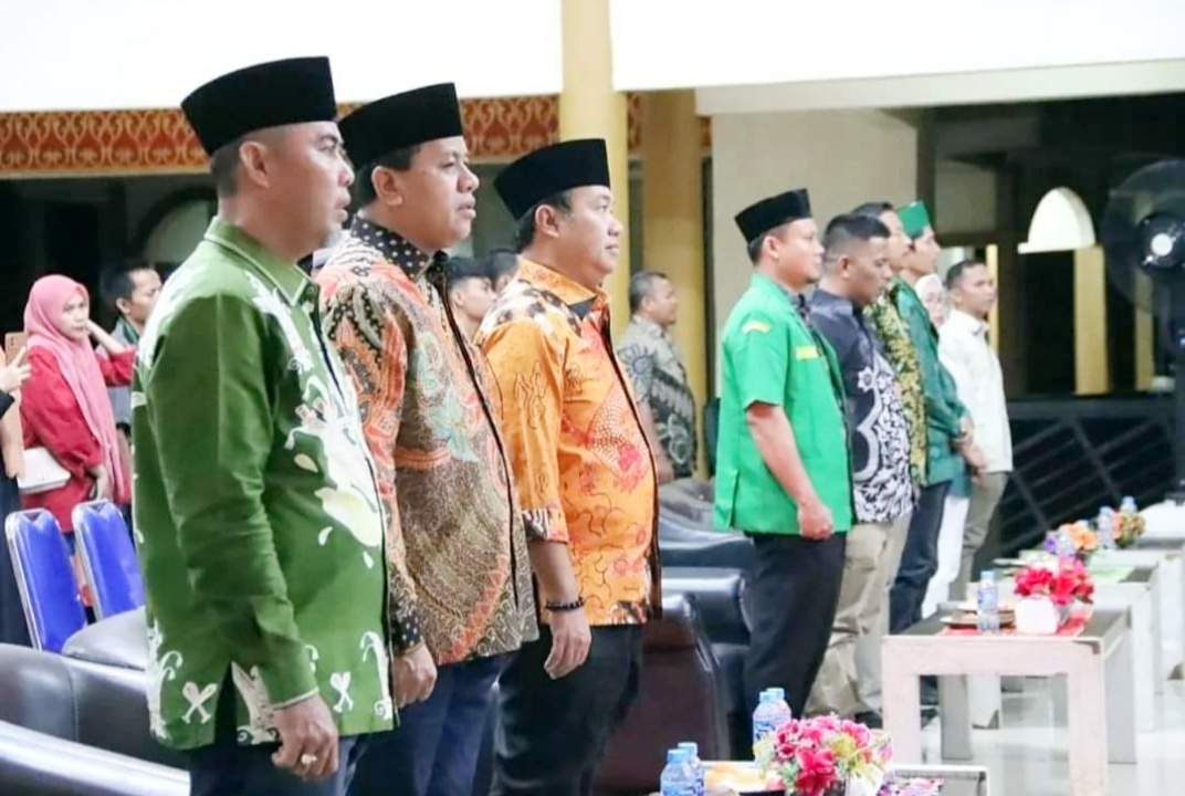 Yulisman Hadiri Musda 1 KAHMI Kabupaten Kuansing