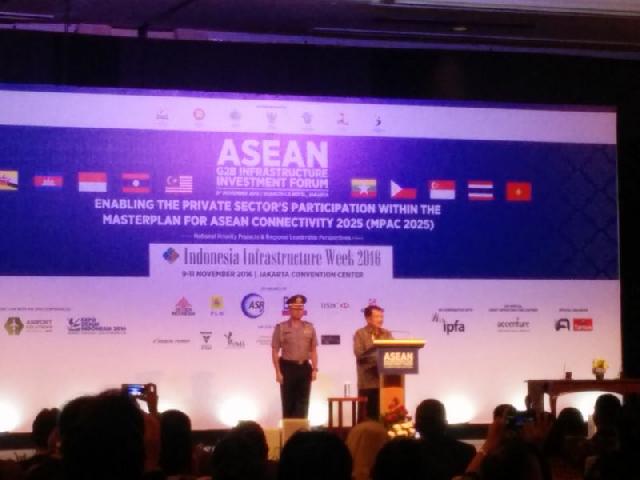 JK: Negara Takkan Pernah Puas Bangun Infrastruktur