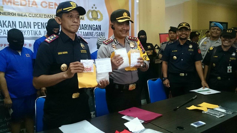 Penyelundupan Sabu 1 Kg Melalui Pelabuhan Penumpang Kembali Digagalkan Bea Cukai Dumai