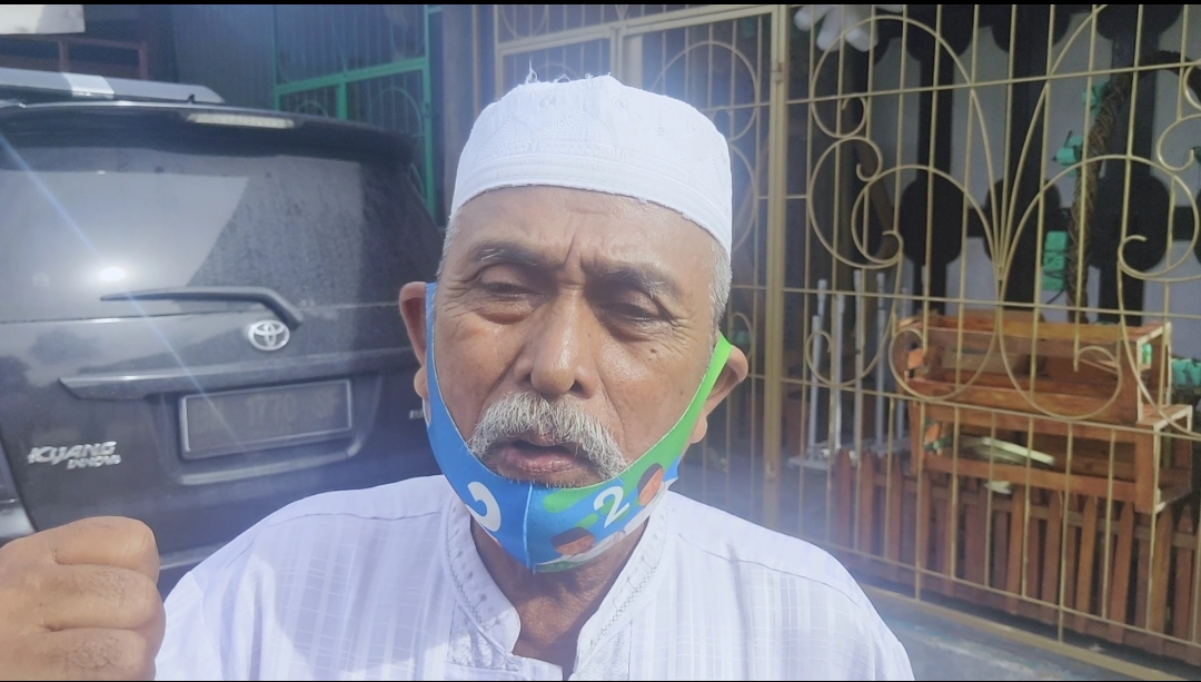 Kakek Wardoyo: Karena Tangan Dingin Alfedri Daerah Kami Maju!