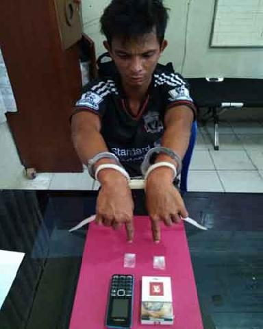 Miliki Narkoba, Narapidana LP Bangkinang Kembali Diciduk Polisi