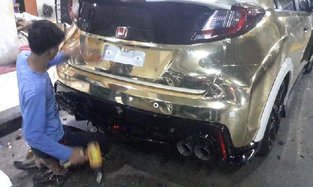 Pesan bagi Pemilik Mobil yang Ingin Pasang Cutting Sticker