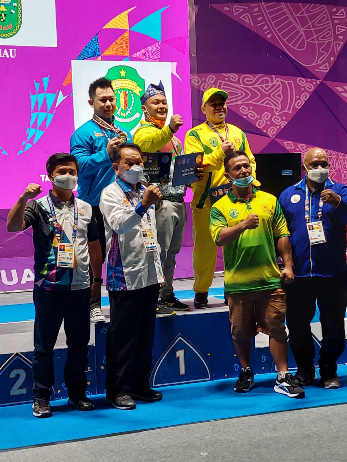 Willy Sandria Sabet Emas, Sri Rahayu dan Sigit Prasetyo Raih Perak