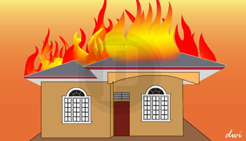 Tony Kuswoyo Tega Membakar Rumah Ortu